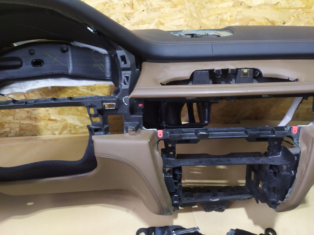 фото №7, Консоль приборная панель подушка безопасности ремни bmw x5 x6 f15 f16