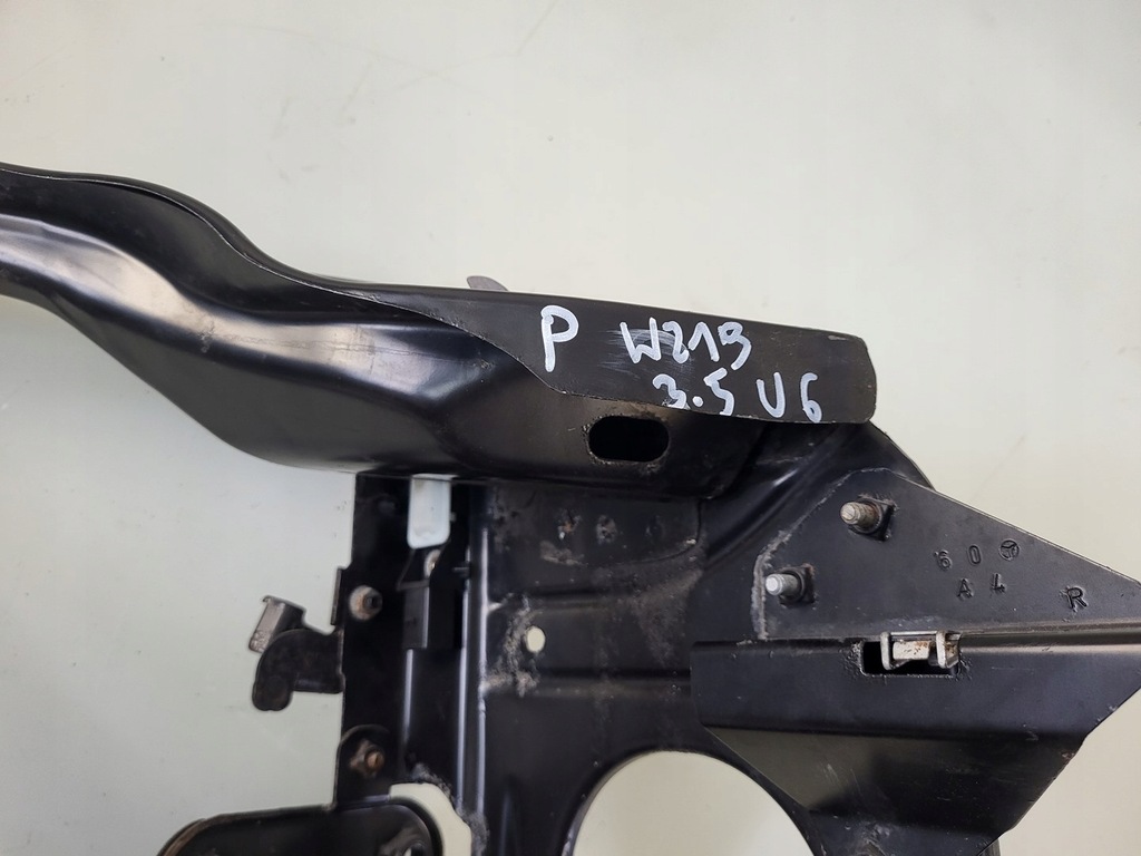 фото №12, Панель фары кронштейн лампы каркас зона деформации датчик pp mercedes c219 w219