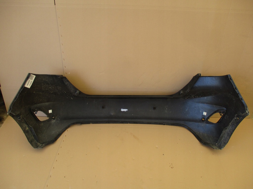 фото №12, Бампер задняя задний ford fiesta mk 8 viii 2017r- h1bb-17906-a1-w