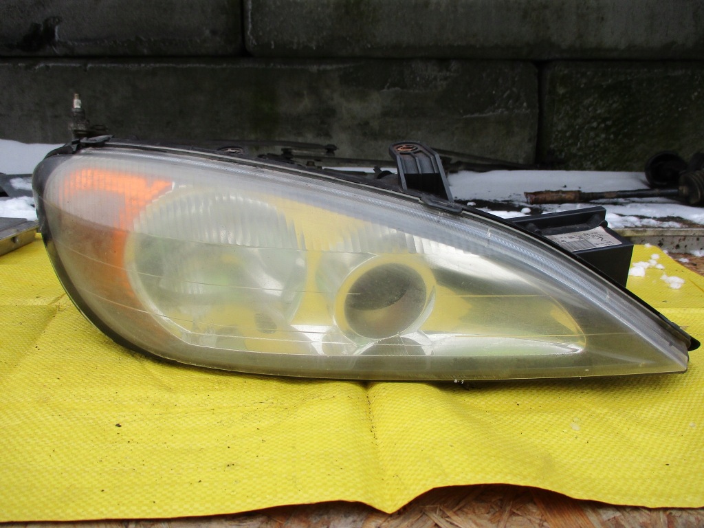 фото №1, Nissan primera p11 lift лампа передня права