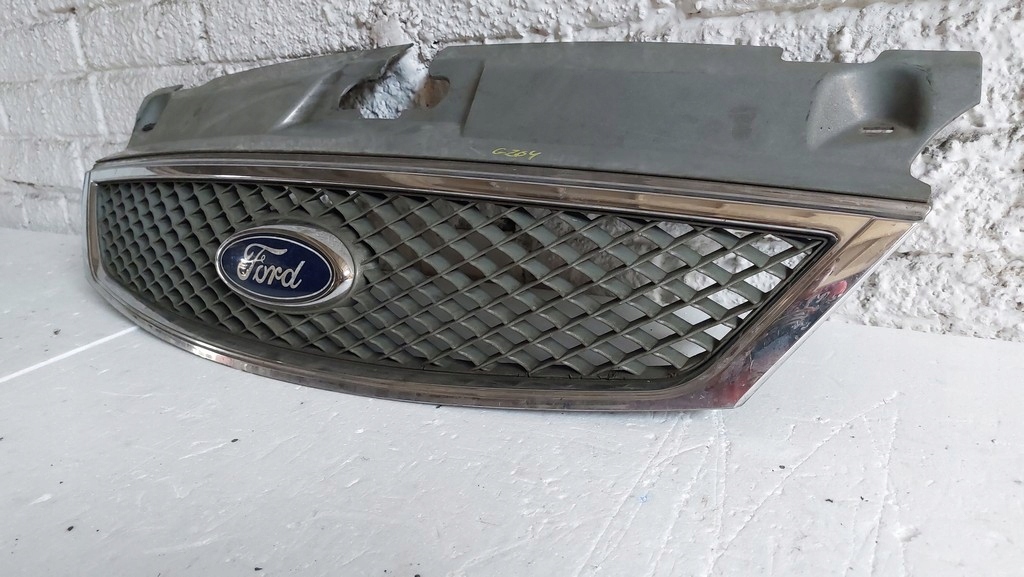 фото №2, Ford mondeo lift решітка радіатора решітка радіатора хром 4m51-8138-ae