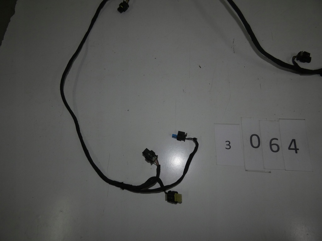 фото №5, Жгут электропроводка бампера mercedes c-klasa w-205
