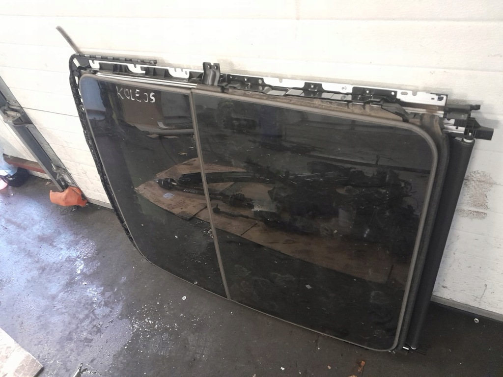 фото №2, Люк панорама renault koleos ii