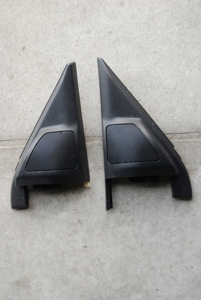 фото №1, Трикутник захист l / p динамік mitsubishi pajero iv