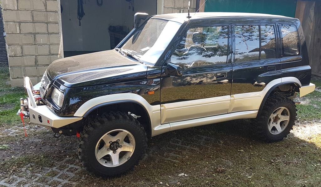 фото №9, Suzuki vitara long бампер сталевий передній rtech