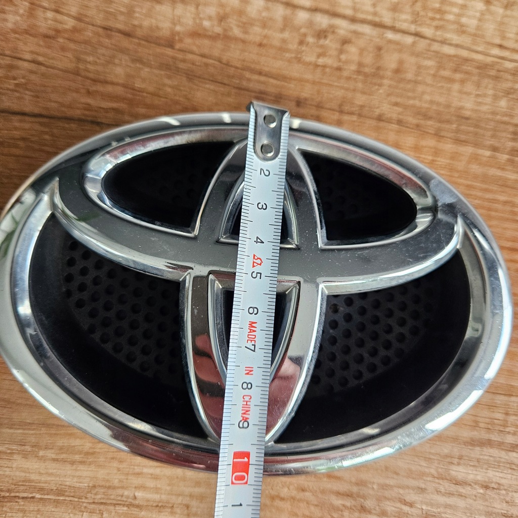 фото №9, Емблема toyota 75312-0h020 aygo