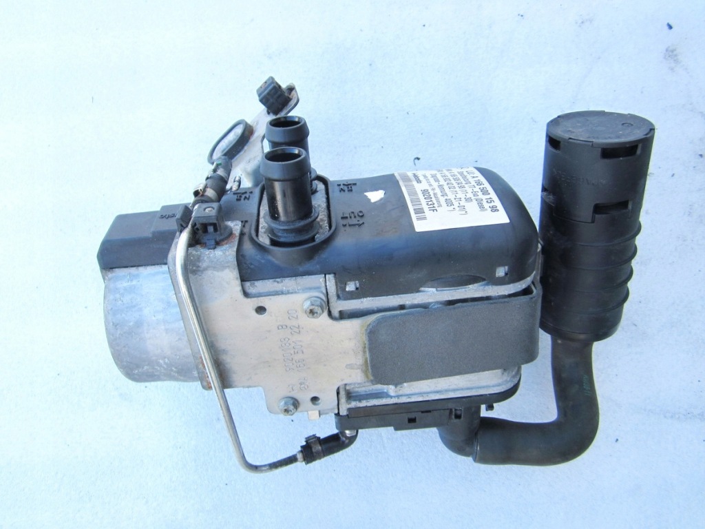 фото №1, Webasto mercedes ml w166 3.0 cdi дизель