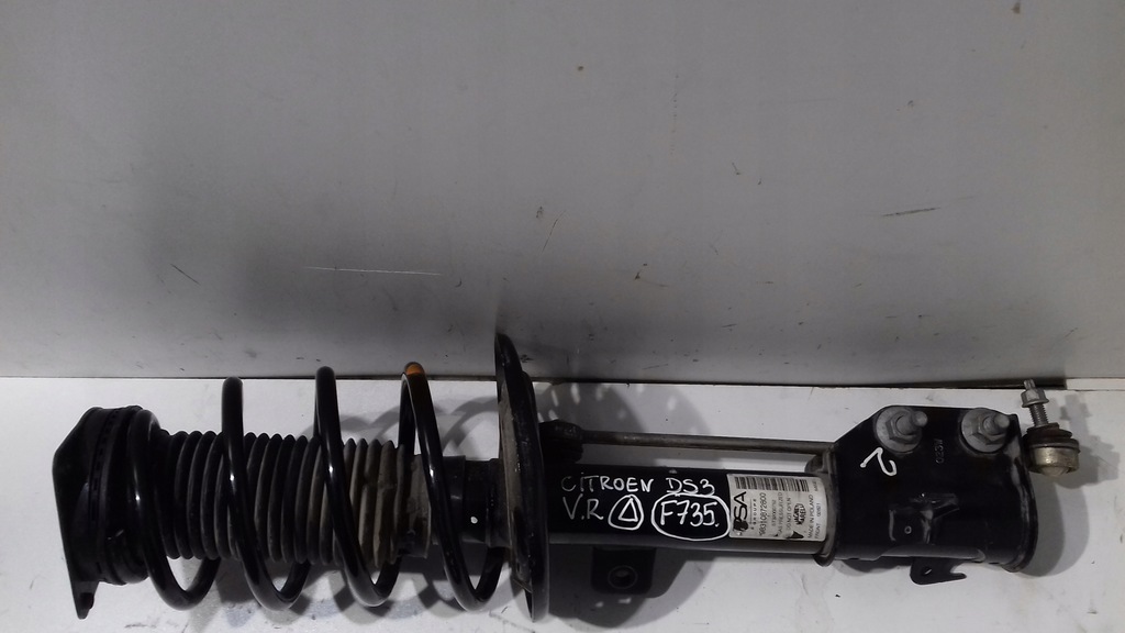 фото №1, Амортизационная стойка citroen ds3 правый перед амортизатор mokka