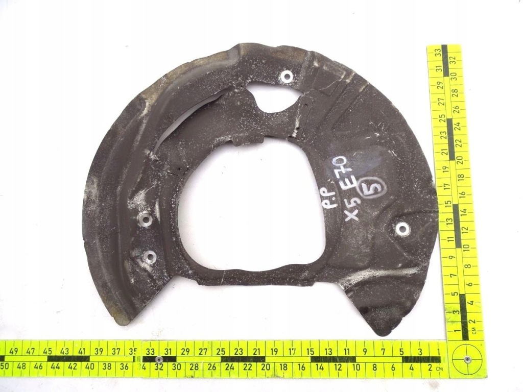 Bmw x5 e70 06-13 накладка диск тормозной правый перед оригинал 6789090 Оригинал