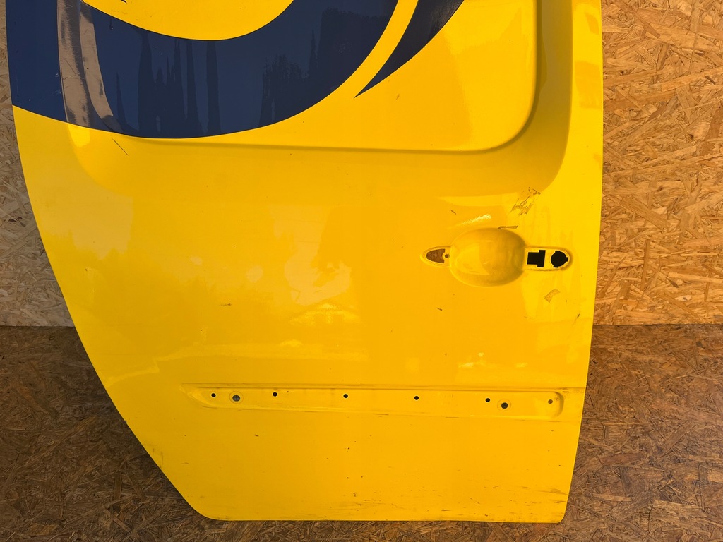 фото №9, Renault kangoo двері бічний праве зсувні задні задня