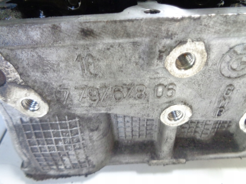 фото №9, Bmw 1 e87 2.0d n47d20a головка 7781093