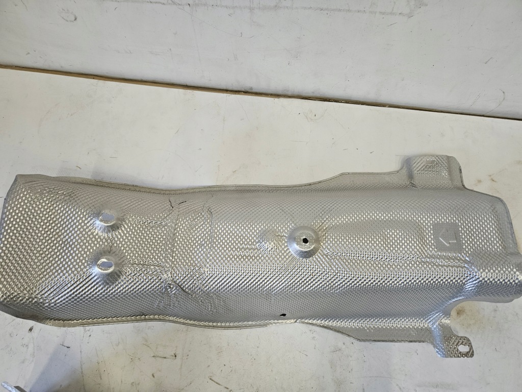 Купити Hyundai bayon lift захист теплова вихлоп