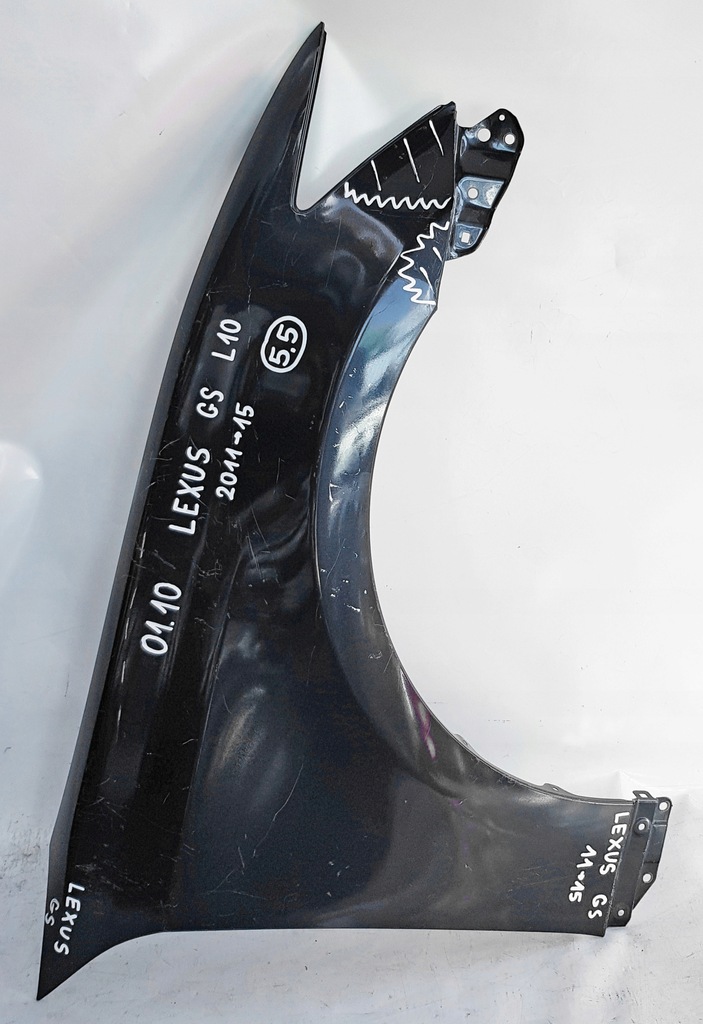 фото №1, Крыло правый перед lexus gs l10 11-15