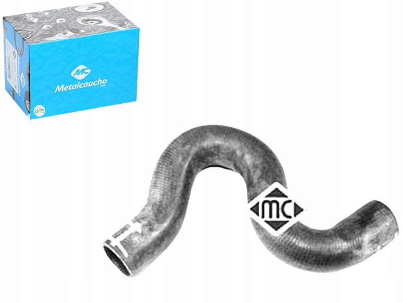 фото №1, Шланг радиатора metalcaucho