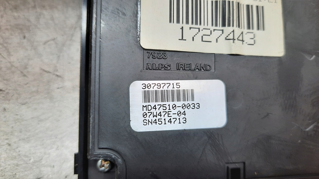 фото №5, Дисплей 30797715 volvo xc70 ii 07-16r