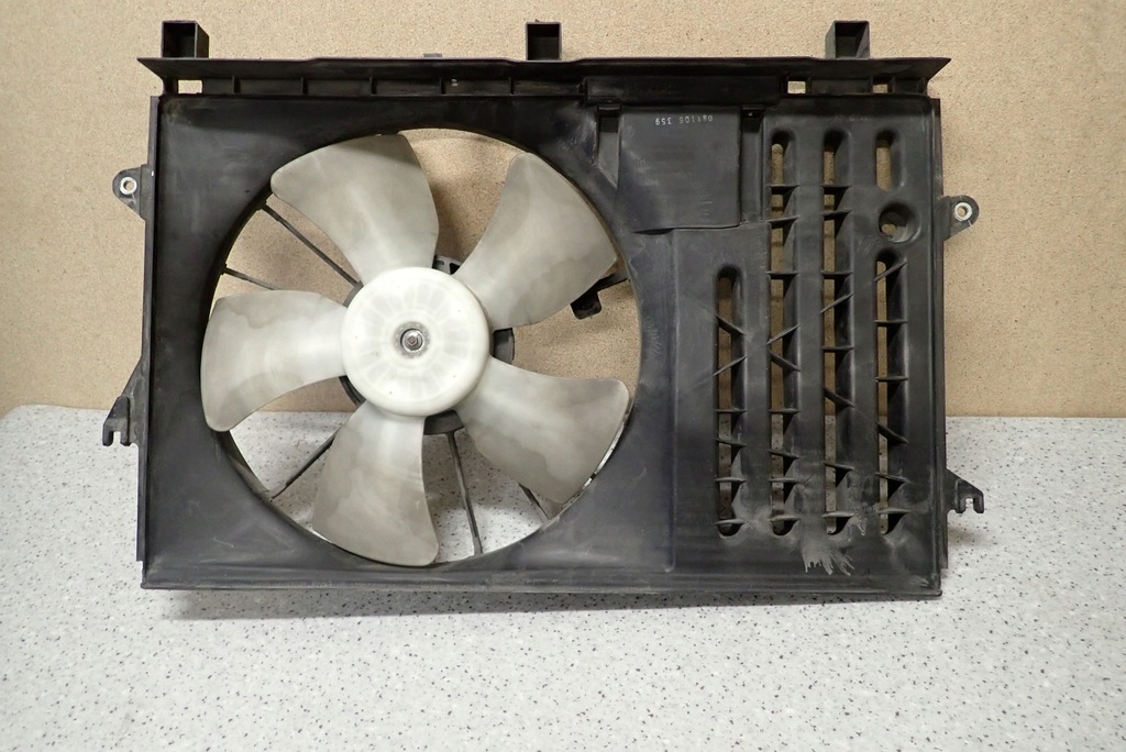 фото №5, Toyota corolla 1.4 d4d 04-07 вентилятор радіатора