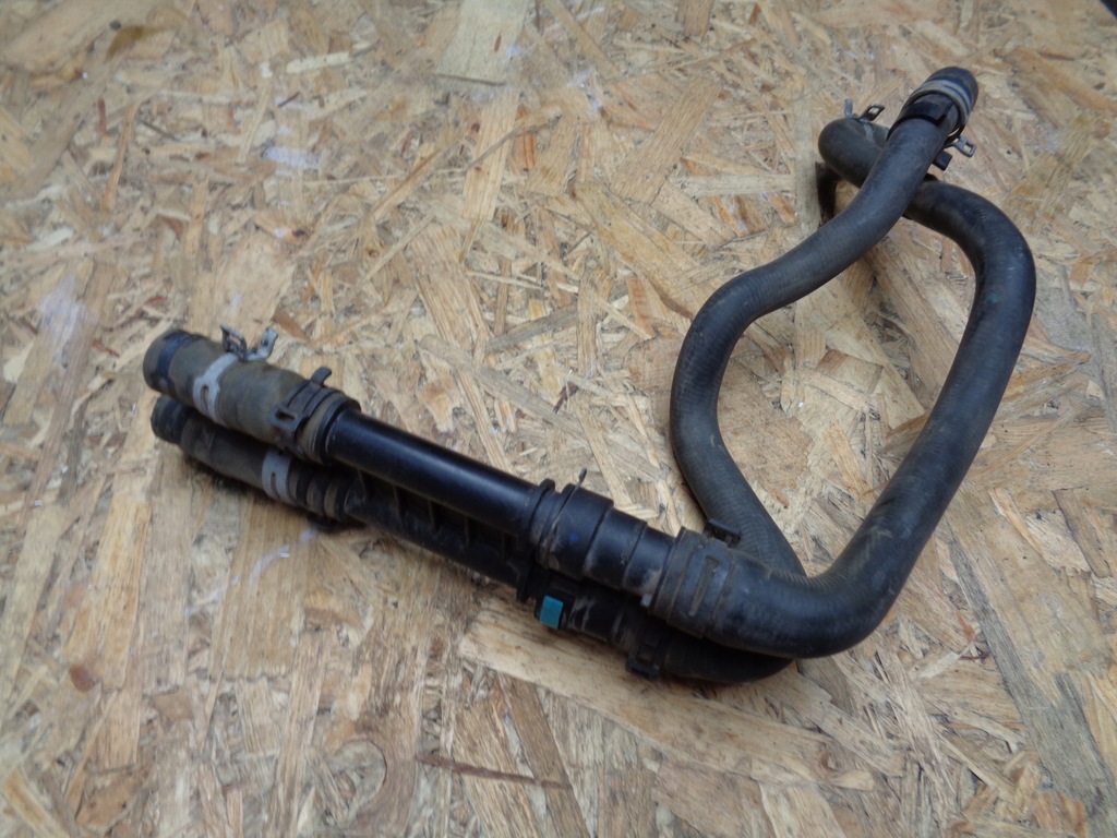 фото №3, Ford transit custom 2.2 tdci труба wąż wody