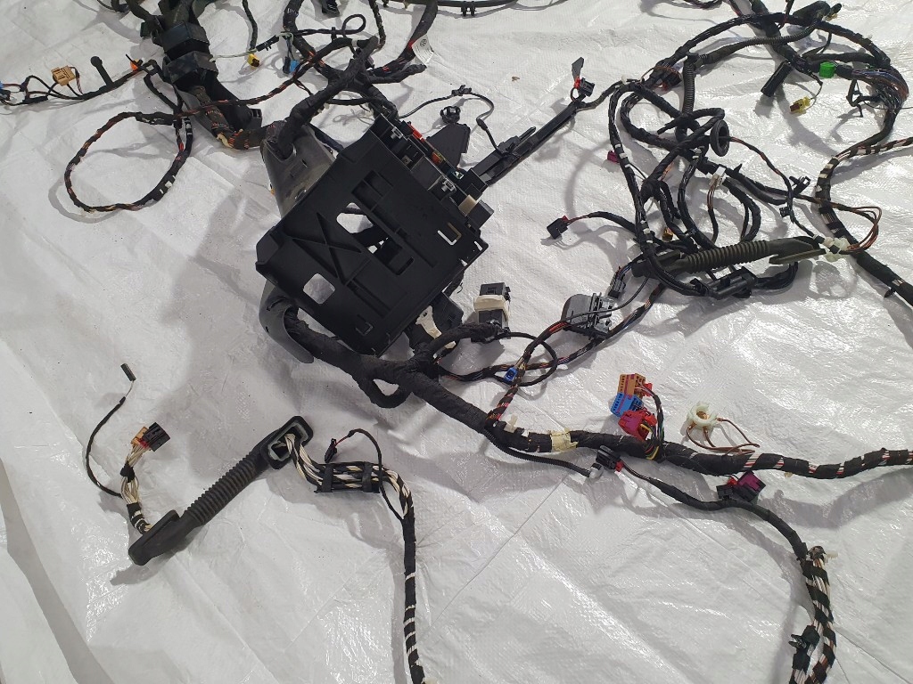 фото №12, Vw golf vii 1.0 tsi lift 2018 kombi джгут головна електропроводка салону europa