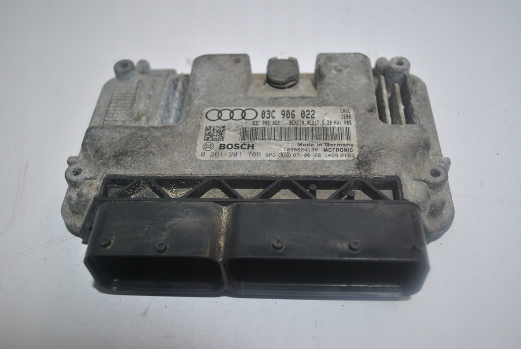 фото №5, Бортовий комп'ютер двигуна audi a3 8p 03c906022