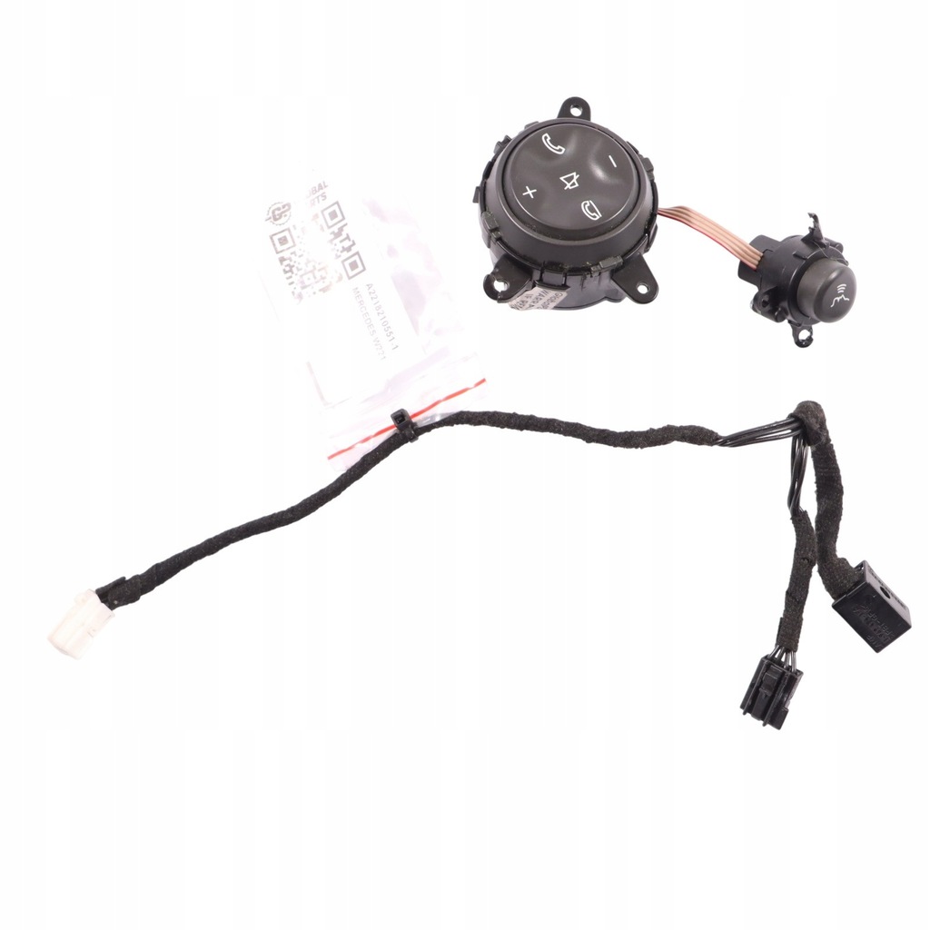 фото №10, Mercedes w211 переключатель кнопка руля многофункциональный a2218210551