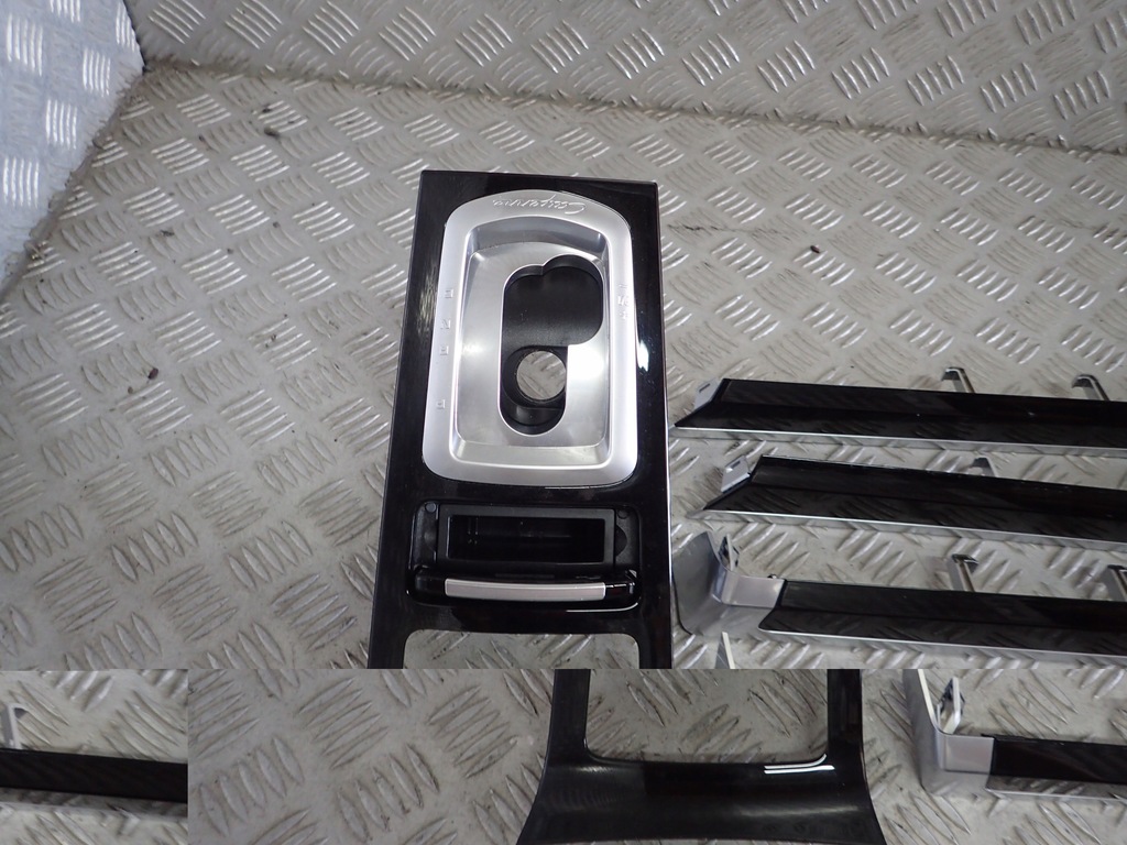 фото №4, Porsche cayenne 7p5 накладки декоративные декоры piano