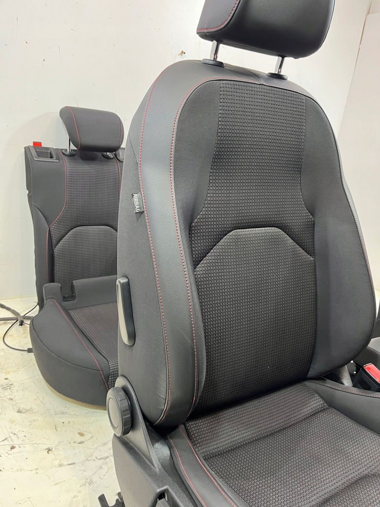 фото №5, Сиденья заднее сиденье комплект seat leon iii lift fr kombi idealne !