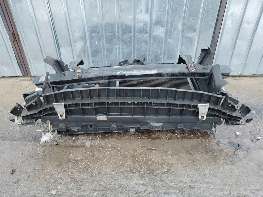 фото №7, Pas передний балка радиатор вентилятор citroen ds3 c3 ii 1,6 b 9677952180