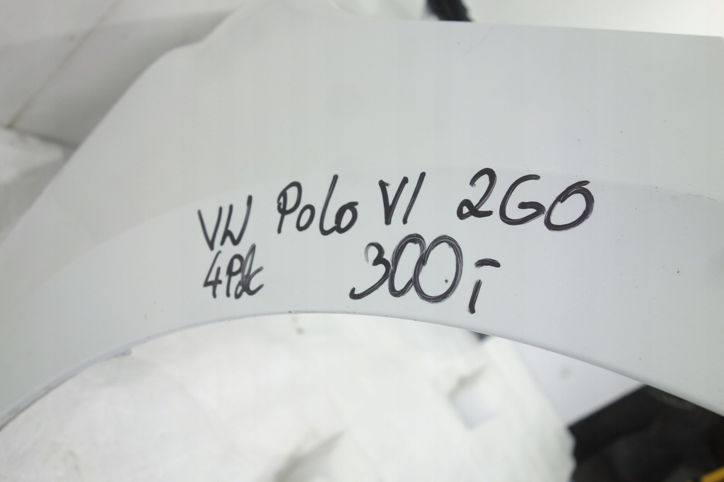 фото №10, Бампер перед передний vw polo 6 vi 17-20 4 pdc