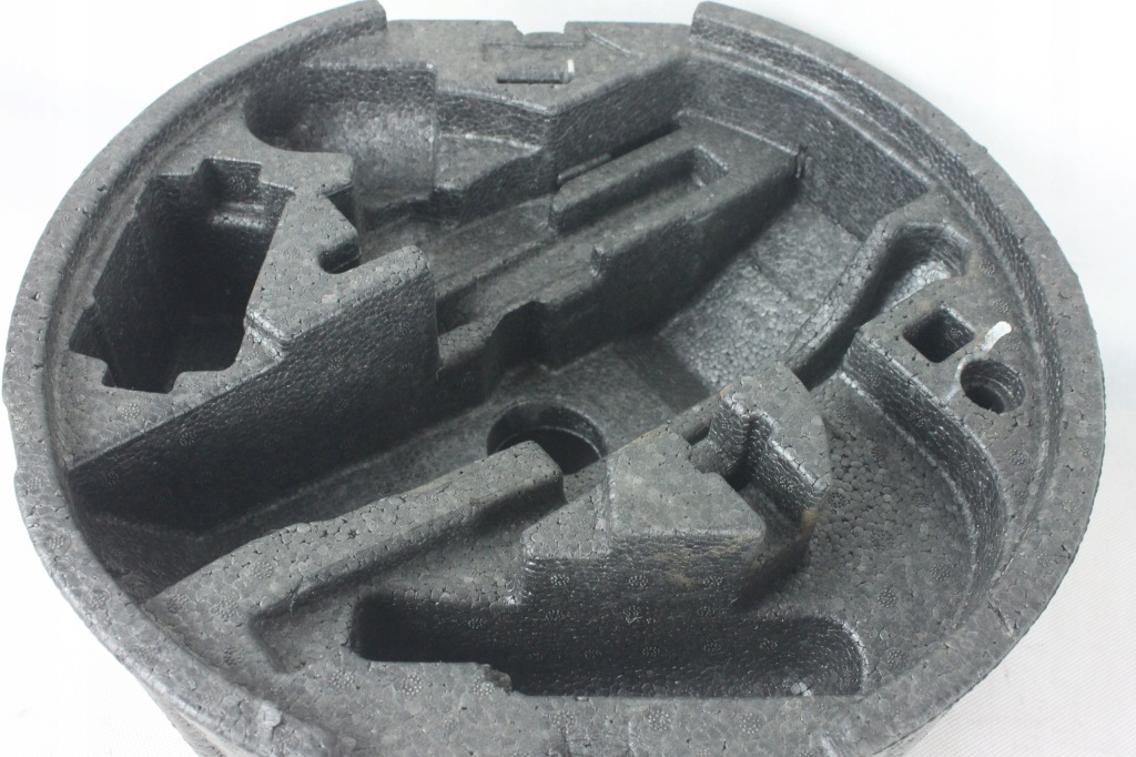 фото №7, Вкладиш пінополістирол колеса багажника домкрата skoda octavia ii 1z0012115