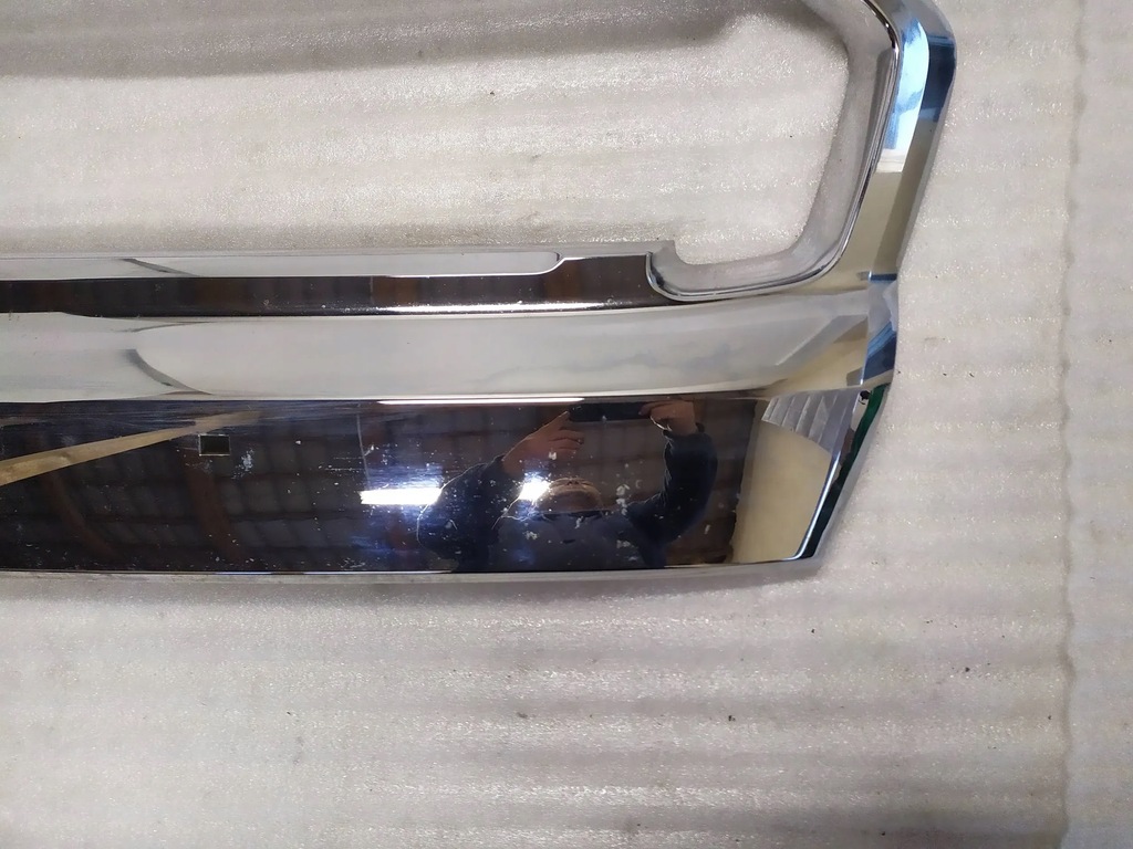 фото №6, Решётка радиатора решётка радиатора бампера хром ford ranger iv lift