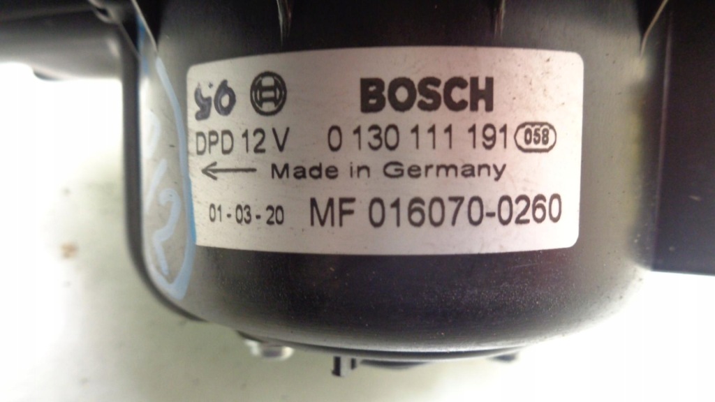 фото №5, Вентилятор обдув mitsubishi space star 1.6b 01r