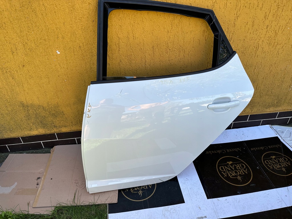 фото №5, Seat ibiza 6j 5d двері ліва задні оригінал