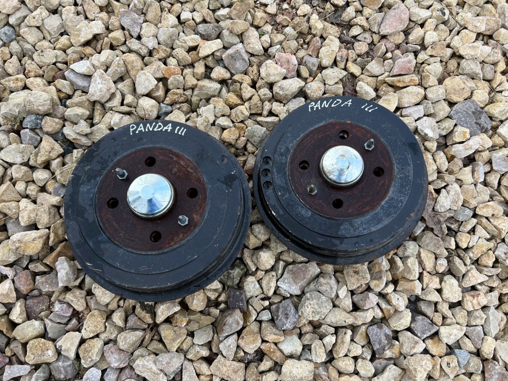 фото №1, Fiat panda iii ypsilon ступица барабан задняя левый