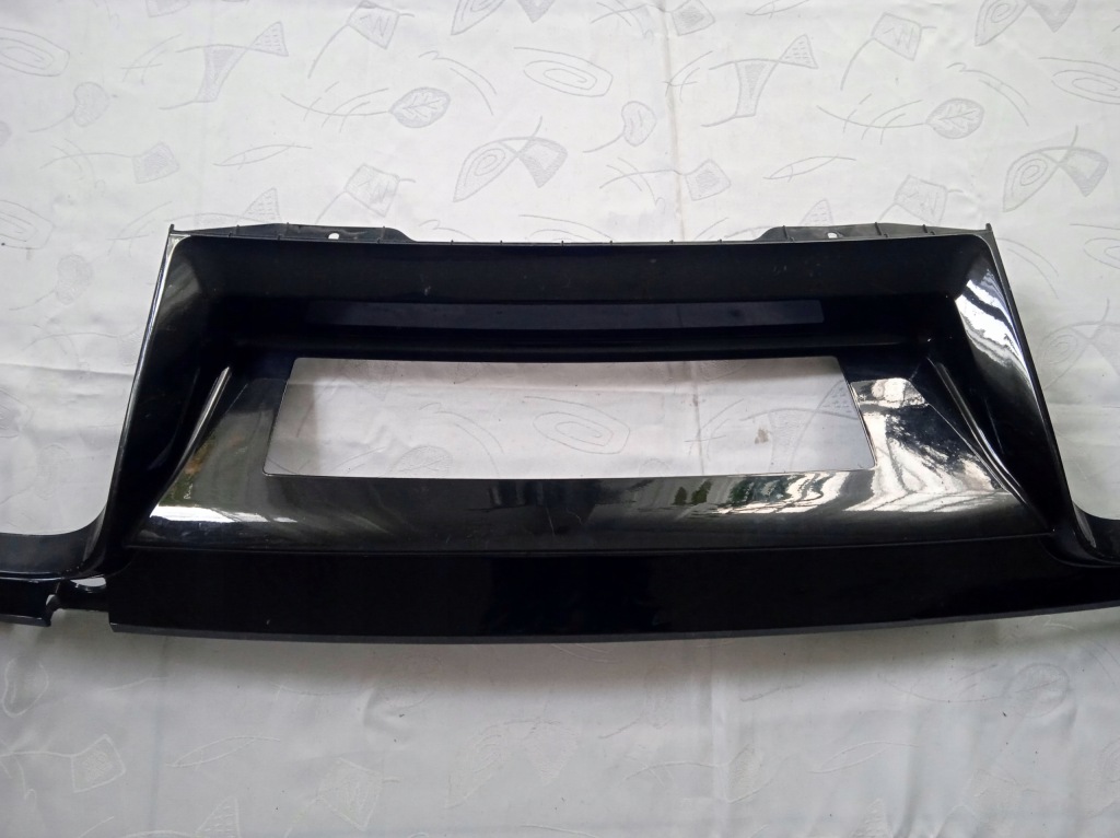 фото №12, Спойлер бампера задняя диффузор накладка seat ateca cupra fr