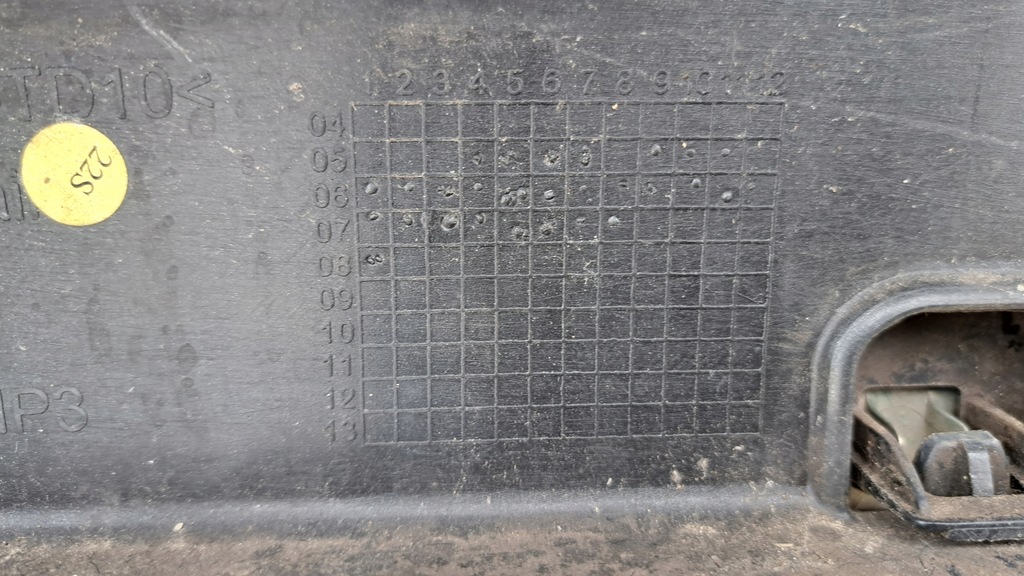 фото №13, Vw eos бампер перед омыватель nr1