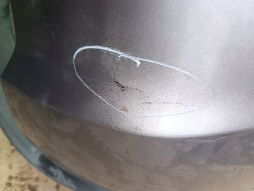 фото №12, Бампер задняя renault megane iii lift kombi tekng