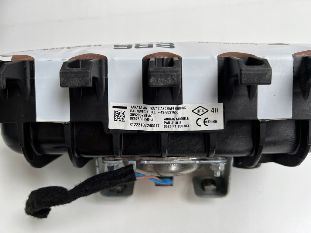 фото №11, Панель приладів консоль подушка безпеки подушка пасажира renault talisman