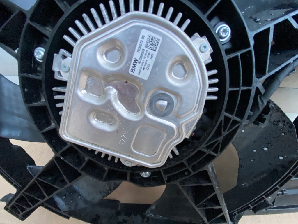 Bmw 2 f45 x1 f48 mini cooper f60 вентилятор радиатора 7646411 гибрид 850w с Разборки