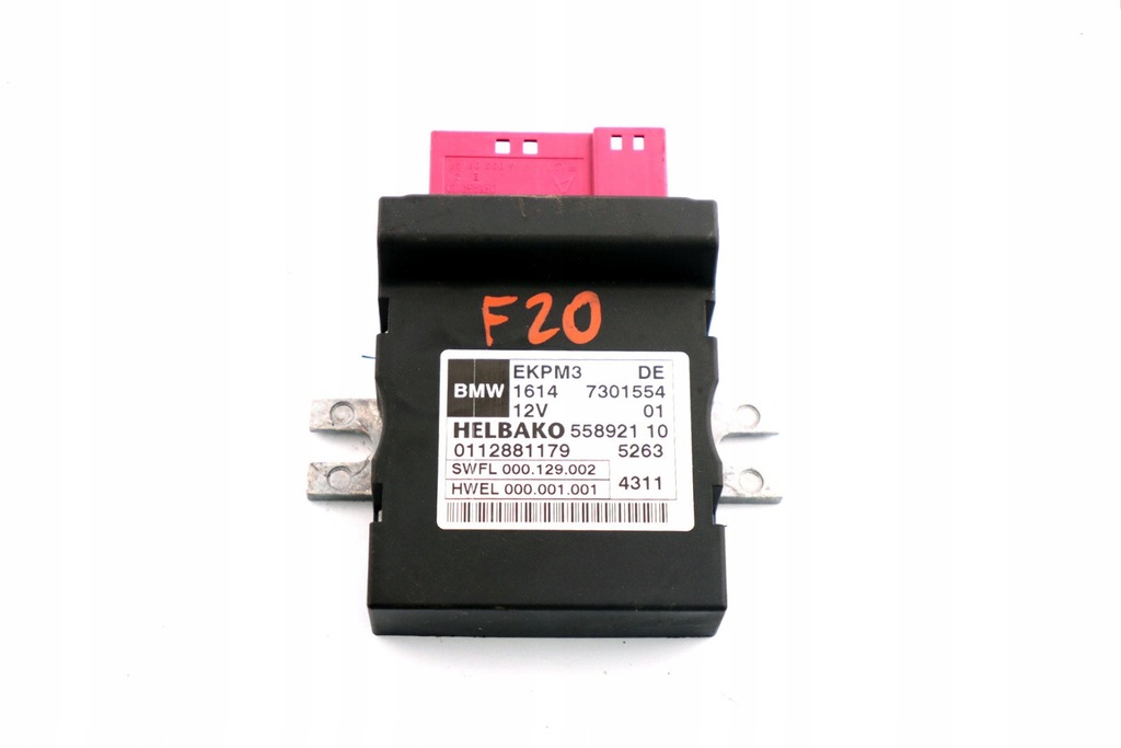 фото №1, F10 f20 f30 модуль блок управления насоса топлива 7301554