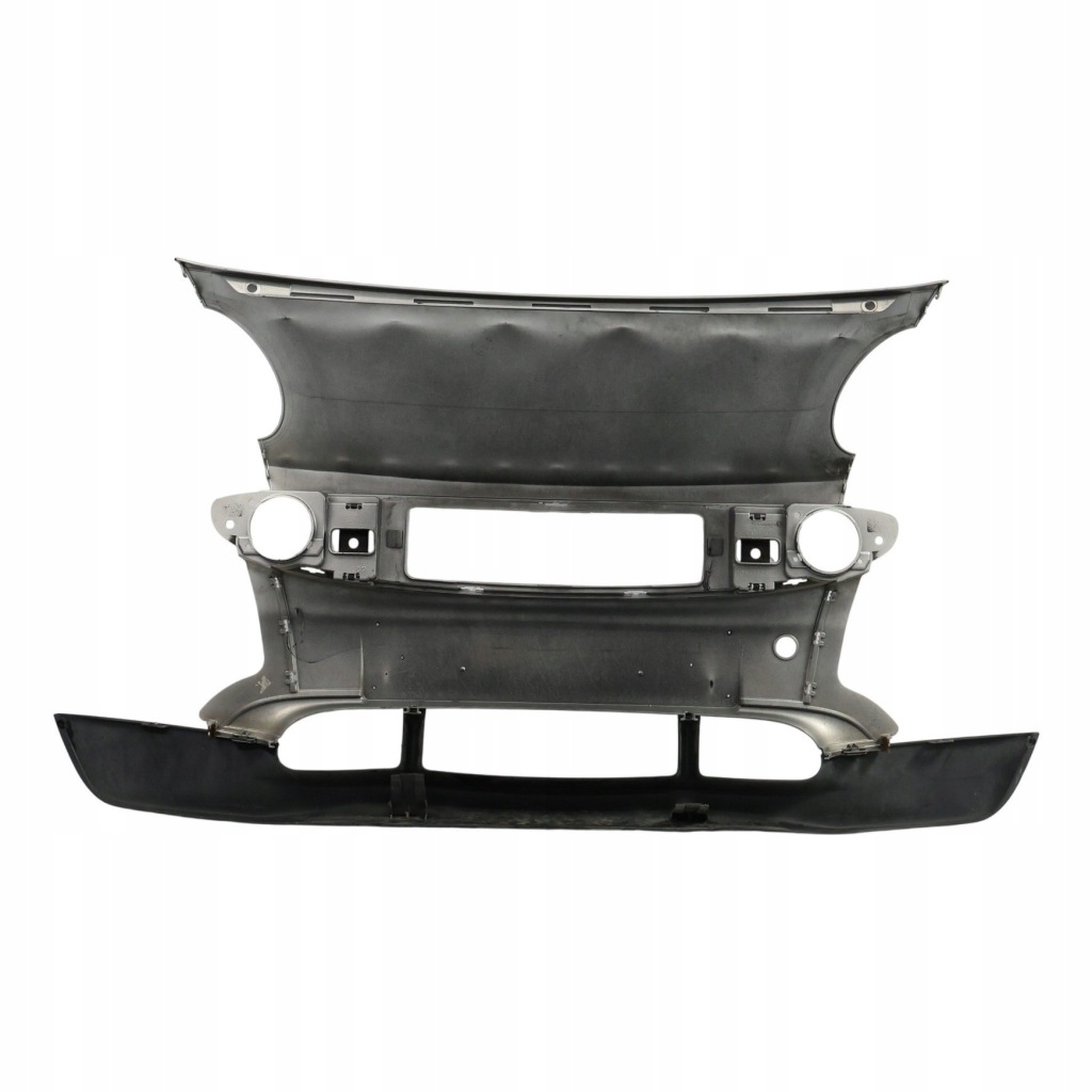 фото №12, Smart fortwo c450 бампер панель кузов передний silver серебристый металлик ead