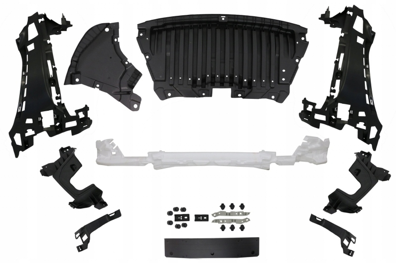 фото №16, Бампер кузов kit mercedes e klasa w213 2016-up