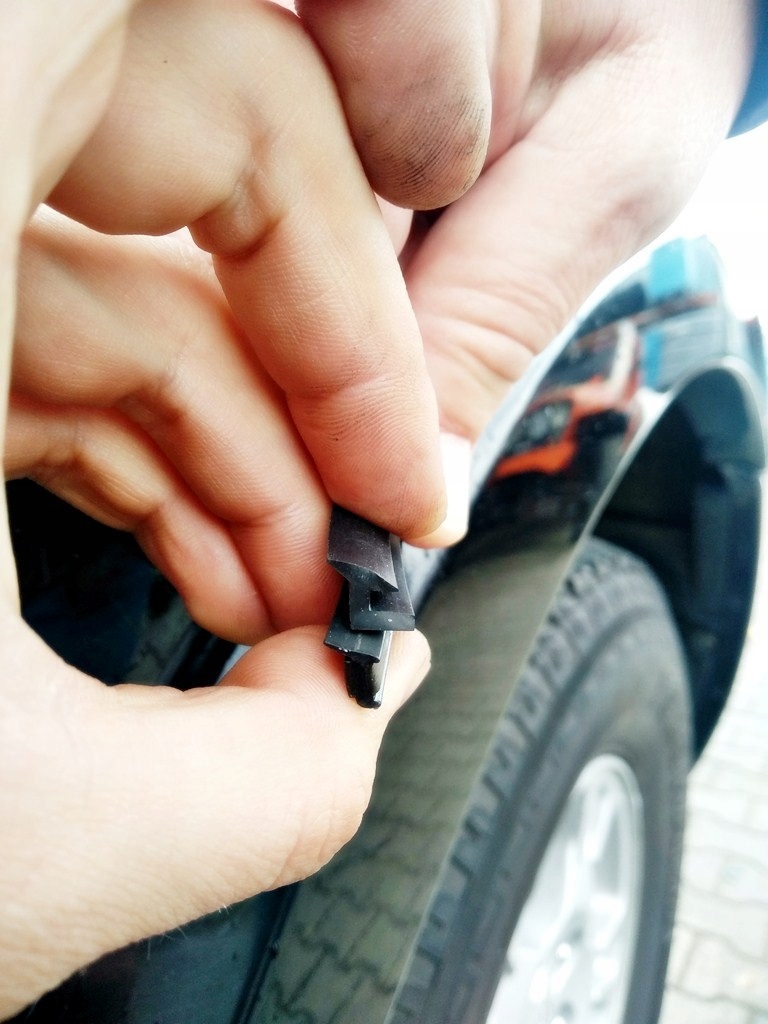 фото №5, Прокладка подкрылок kedra mitsubishi l200 96-06