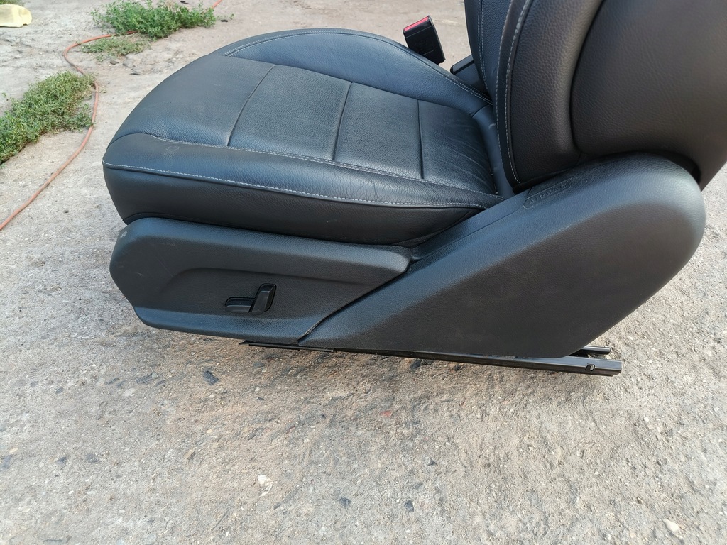 фото №5, Mercedes e klasa w213 сиденье пассажира левый с подогревом czarna кожа