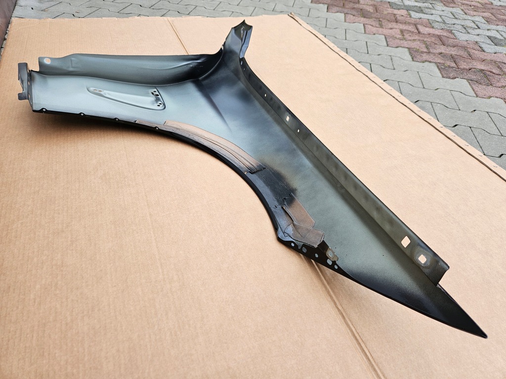 фото №12, Bmw 4 f32 f33 f36 крила лівий перед передній black saphire 475