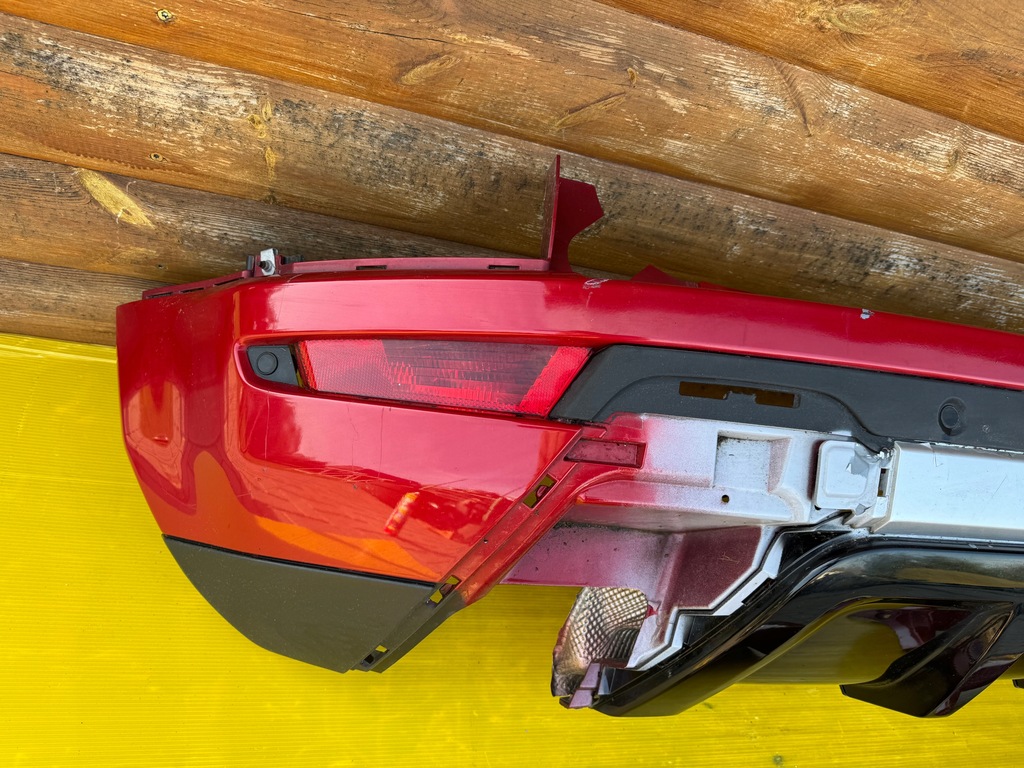 фото №8, Бампер задний задняя land rover evoque i l538