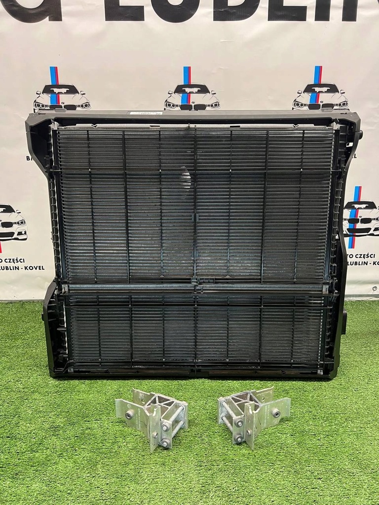 фото №9, Підсилювач pas передній радіатор комплект bmw x5 g05 lci lift