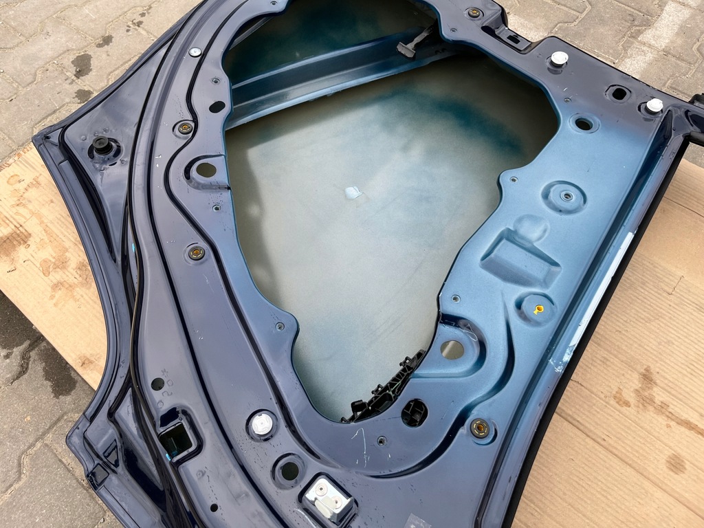 фото №16, Jeep compass ii 2 1.4it 2018r дверь правая правое задняя задние оригинал europa