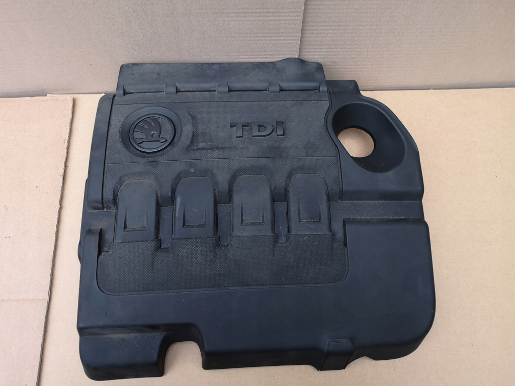 фото №1, Skoda rapid 12-17 захист верхній na двигун 1.6 tdi 04l103925aa