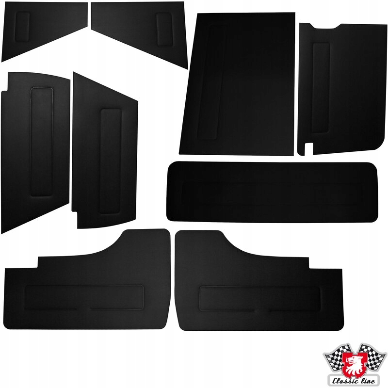 фото №1, Vw transporter t3 обшивки дверь