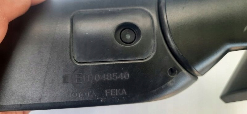 фото №8, Зеркало правое toyota c-hr chr 11 pin 209